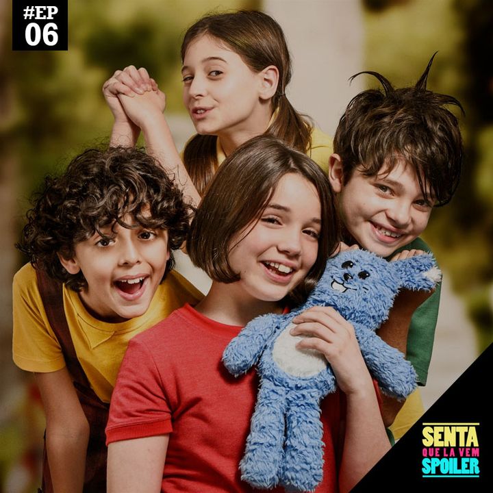 Capa do episódio sobre o filme Turma da Mônica Laços